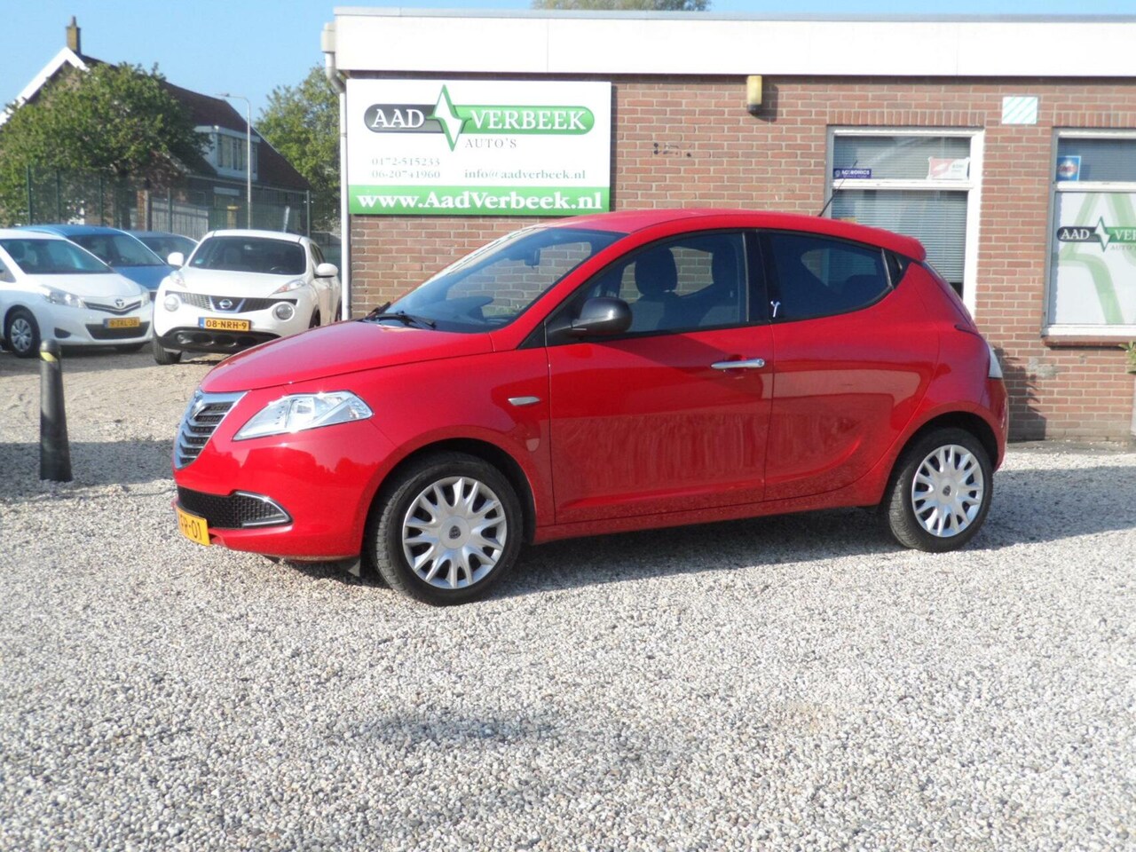 Lancia Y(psilon) - Ypsilon 0.9 TwinAir Gold - AutoWereld.nl