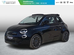 Fiat 500e - Cabrio La Prima 42 kWh | By Bocelli | Leder | 17" | Navi | Winter Pack |