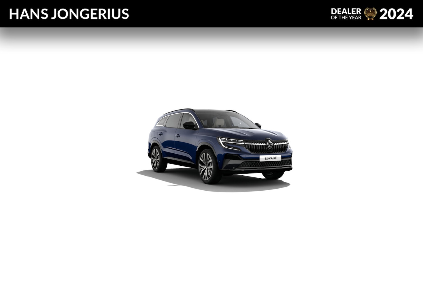 Renault Espace - Iconic | Achteruitrijcamera | Blind spot warning met lane departure prevention | Elektrisc - AutoWereld.nl