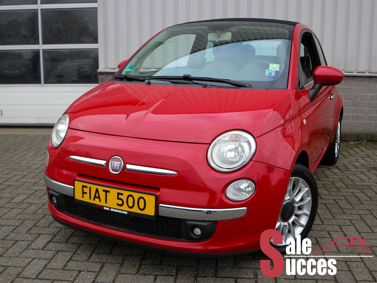 Fiat 500 C - 0.9 TwinAir Lounge Volledige onderhoudshistorie! - AutoWereld.nl