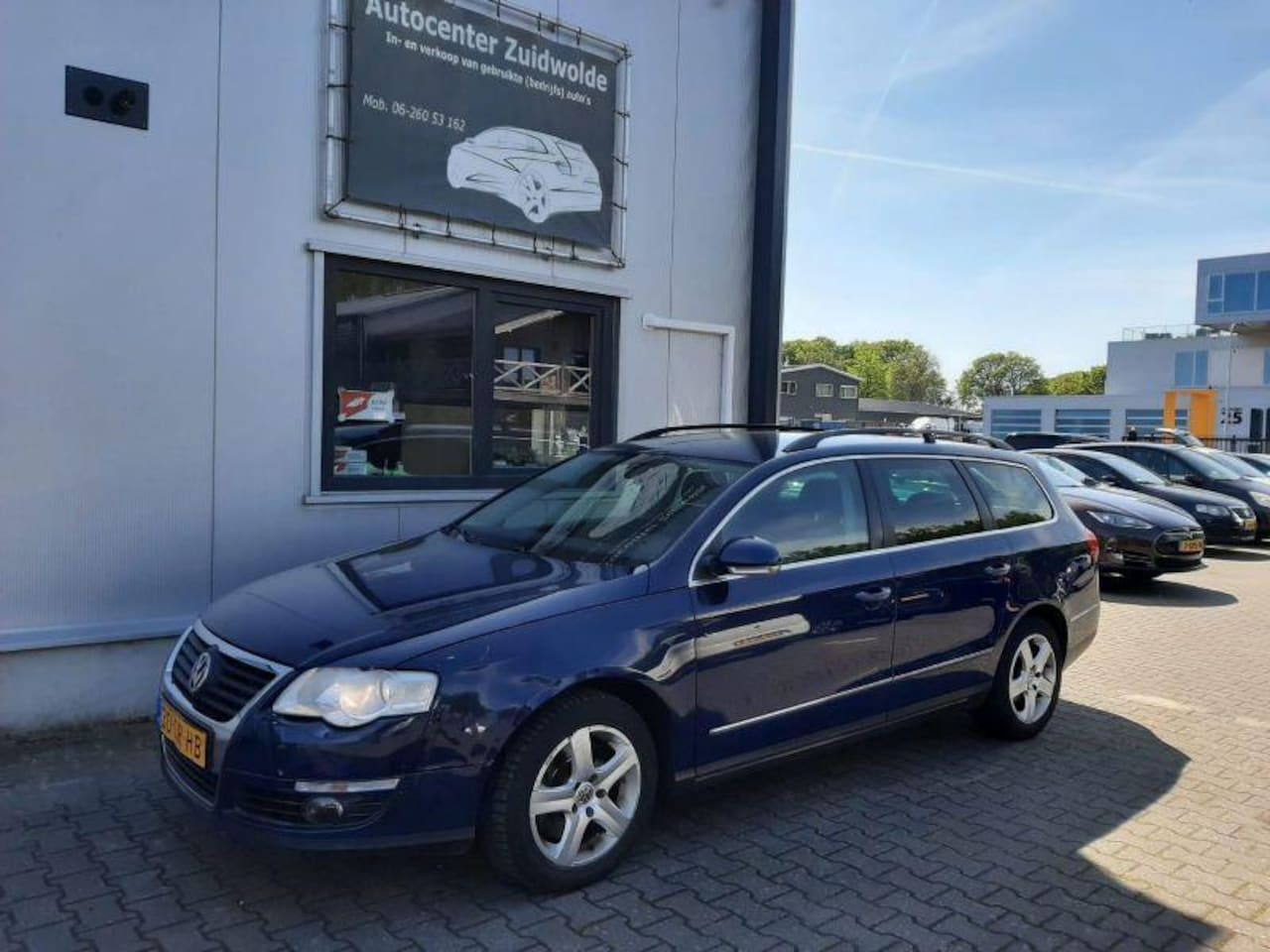 Volkswagen Passat Variant - 1.6 FSI Comfortline navi clima cruise - AutoWereld.nl