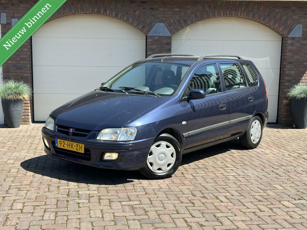 Mitsubishi Space Star - 1.6i Family Airco CV Trekhaak - AutoWereld.nl