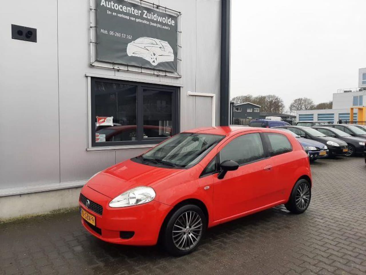 Fiat Grande Punto - 1.2 Active airco lmv nap apk 2-2026 - AutoWereld.nl