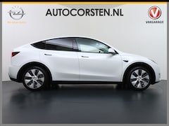 Tesla Model Y - Long Range 514PK AWD 75kWh Trekhaak-1600KG Warmtepomp Full-Self-Driving Computer 3 Leder 1