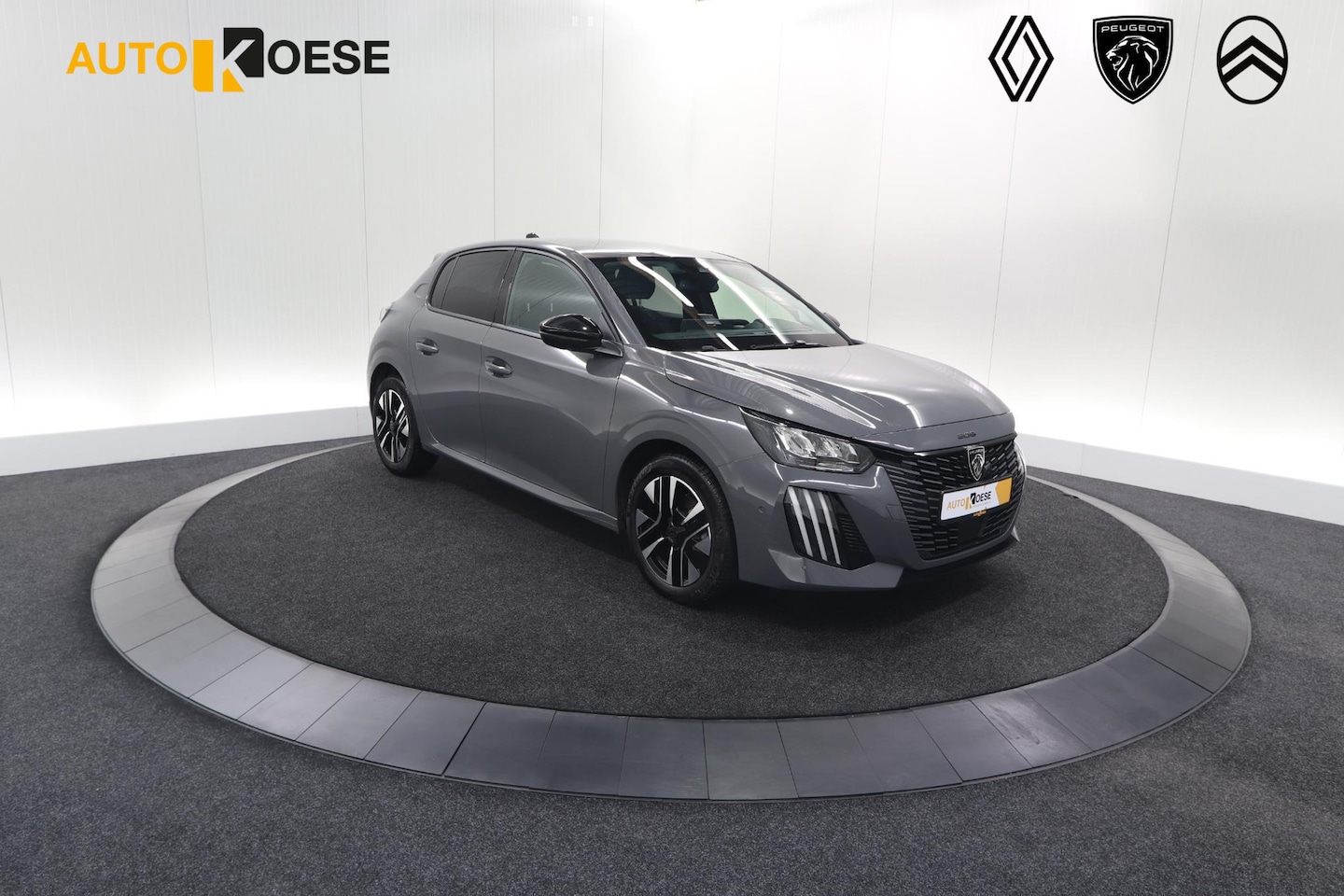 Peugeot 208 - PureTech 100 Allure | 360 Camera | Adaptieve Cruise Control | Navigatie | Dodehoekdetectie - AutoWereld.nl