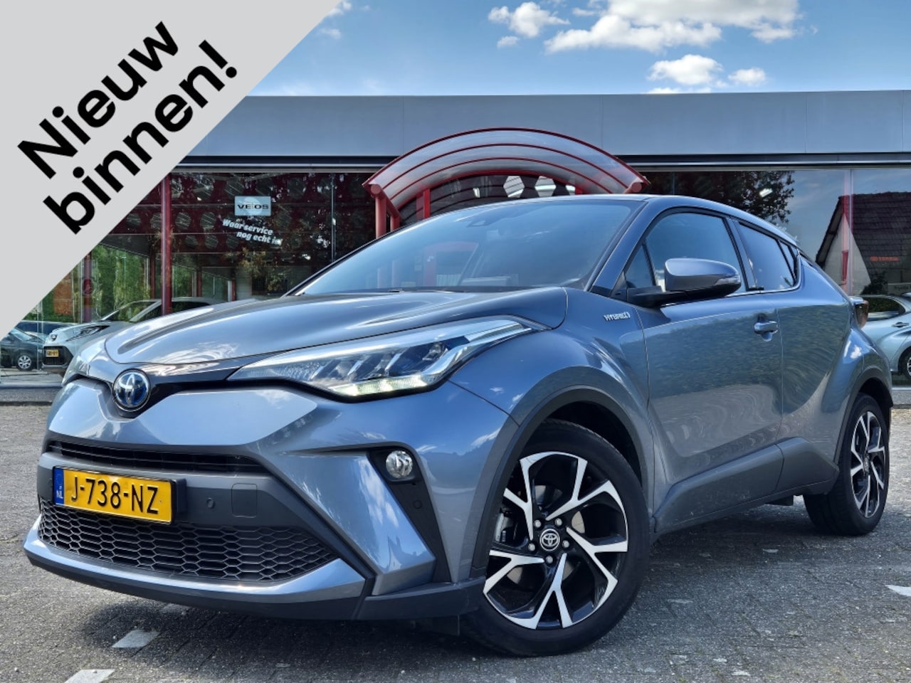 Toyota C-HR - 2.0 Hybrid Automaat Dynamic | Parkeersensoren | Cruise - AutoWereld.nl