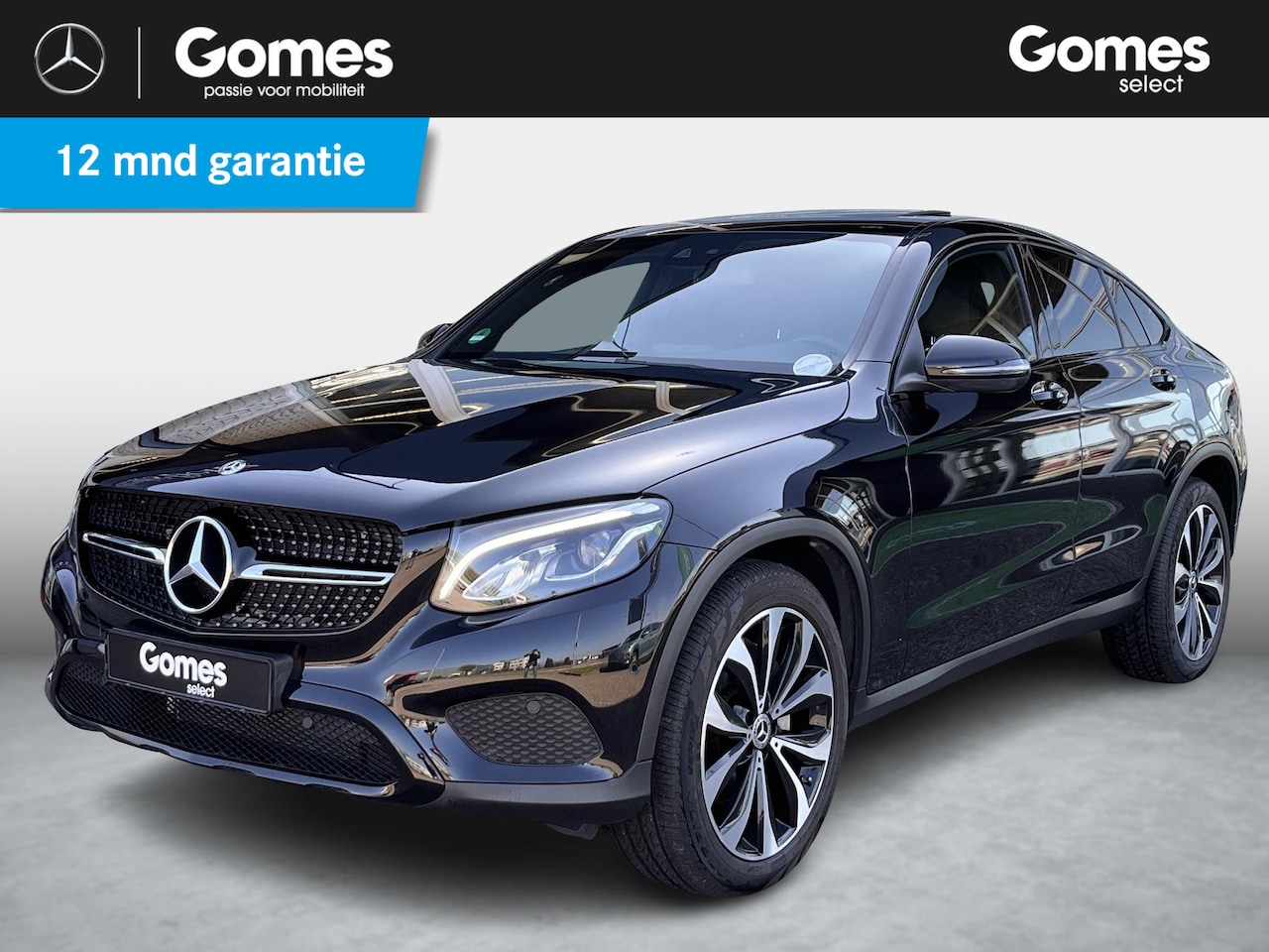 Mercedes-Benz GLC-klasse Coupé - 250 4MATIC Schuifdak | Trekhaak | Night Pakket - AutoWereld.nl
