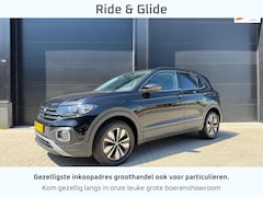 Volkswagen T-Cross - 1.0 TSI Move automaat ecc airco garantie 2023