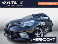 Renault Clio - 1.2 GT ✓Rijklaarprijs ✓Automaat ✓Sportstoelen ✓Keyless ✓Navigatie R-Link ✓Climate ✓Cruise