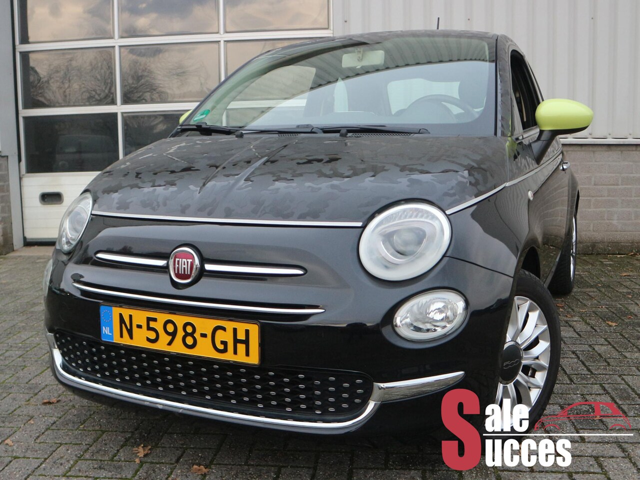 Fiat 500 - 1.2 Lounge Second Skin - AutoWereld.nl