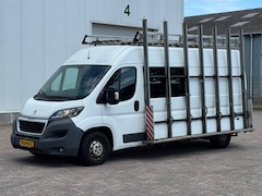 Peugeot Boxer - 435 2.2 HDI L3H2 GLASREK / GLASRASTEEL