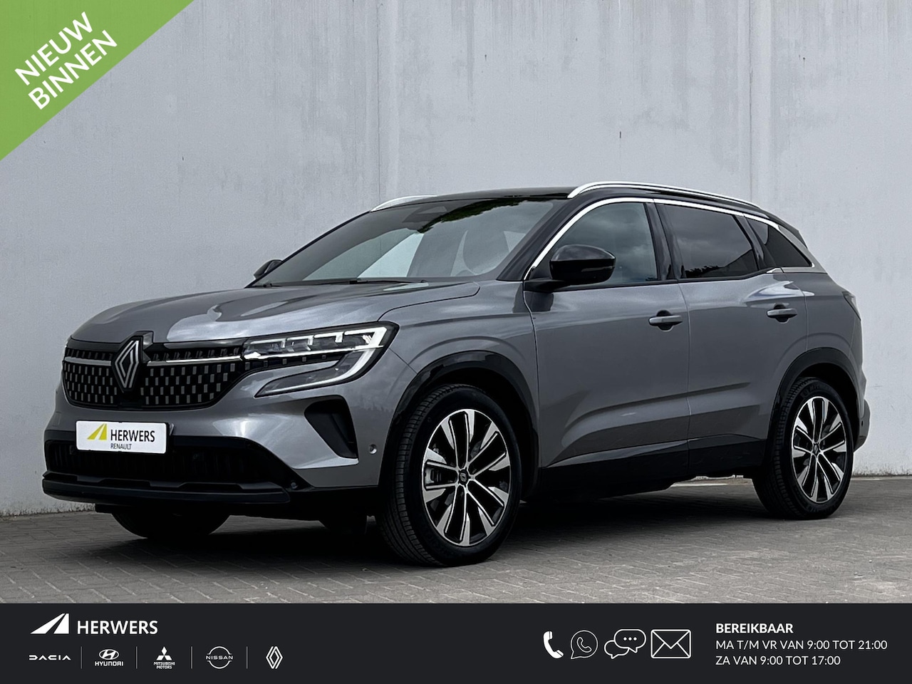Renault Austral - 1.2 E-Tech Full Hybrid 200 Techno / Fabrieksgarantie tot 14-03-2027 / Trekgewicht 1.500 kg - AutoWereld.nl