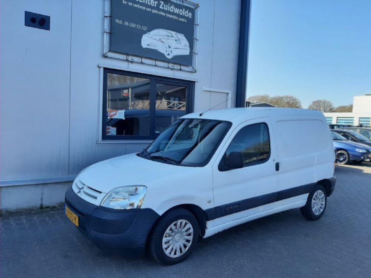 Citroën Berlingo - 1.6 HDI 600 geen apk - AutoWereld.nl