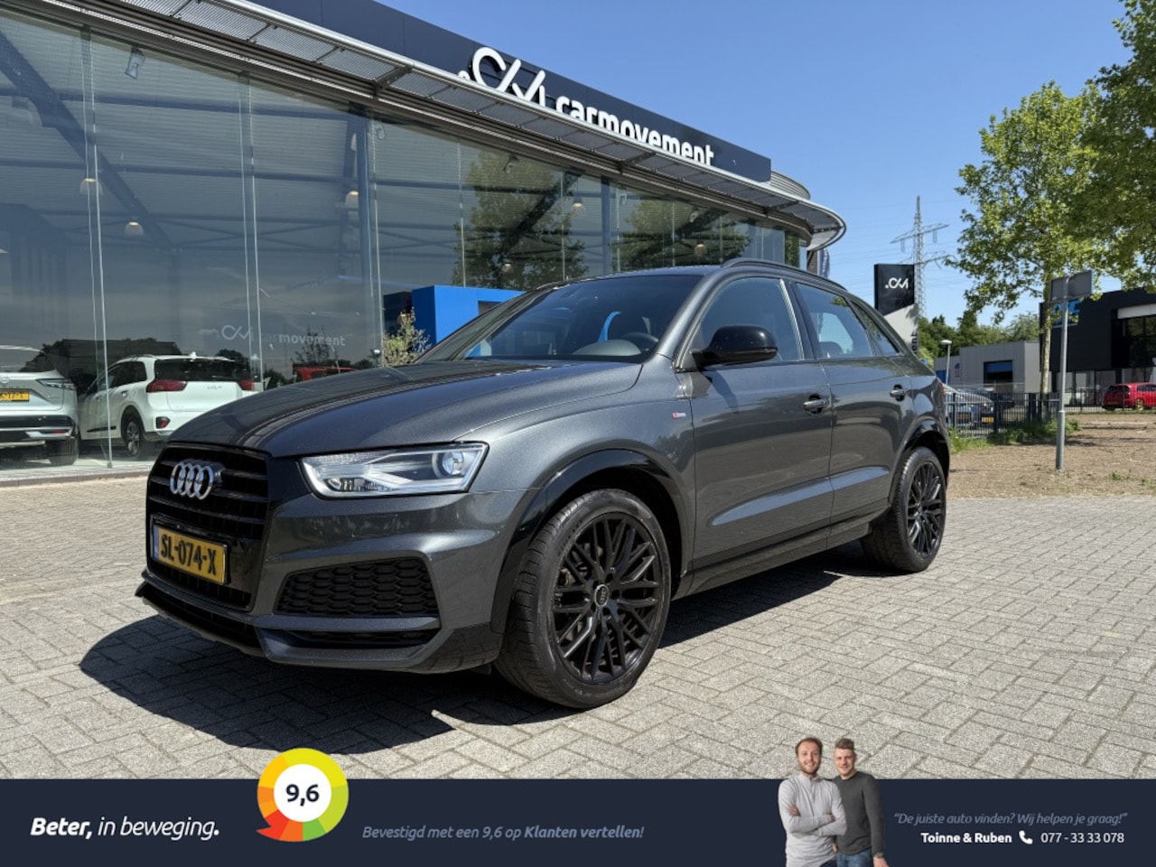 Audi Q3 - 1.4 TFSI Design Pro Line Plus | Cruise | Compleet S line - AutoWereld.nl