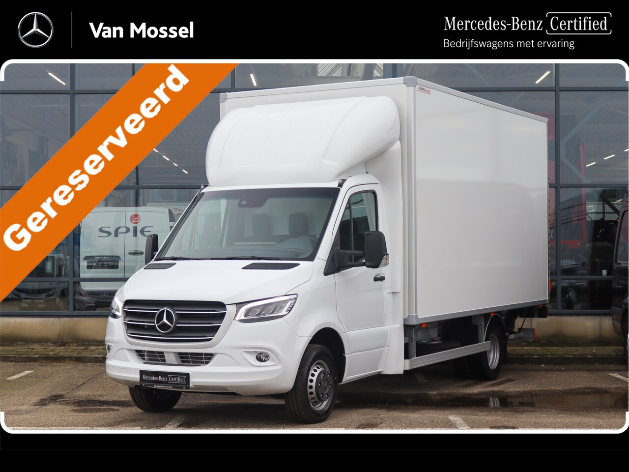 Mercedes-Benz Sprinter - 519 CDI L3 | AIRCO/NAVI/CRUISE/10,25" MBUX | Certified . - AutoWereld.nl