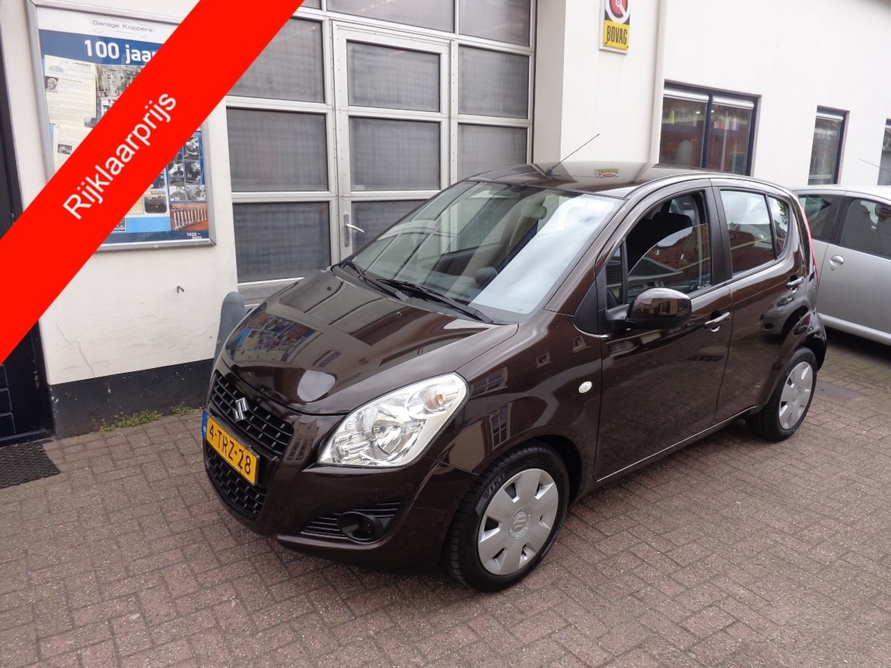 Suzuki Splash - 1.0 65pk 5D Comfort - AutoWereld.nl