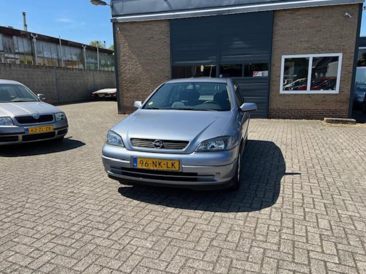 Opel Astra - 1.6 Njoy //Airco__Apk 05-2026** - AutoWereld.nl
