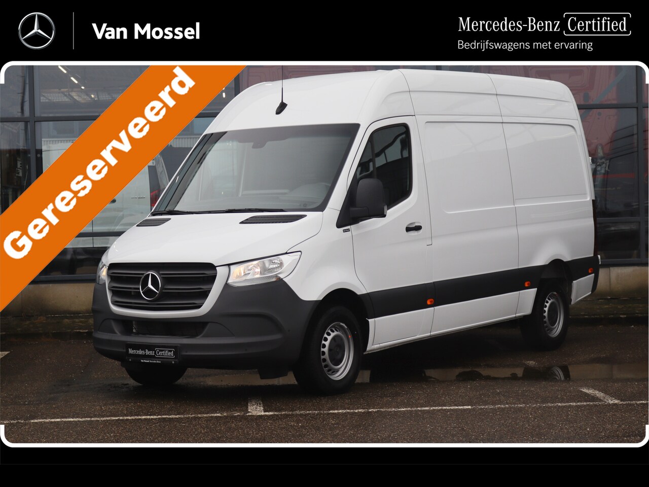 Mercedes-Benz Sprinter - 317 CDI L2H2 | AIRCO/NAVI/CAMERA | Certified . - AutoWereld.nl