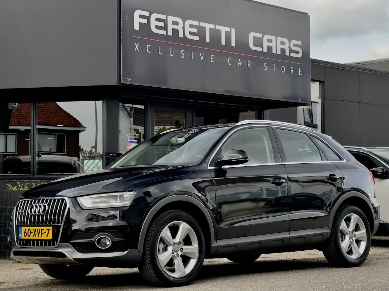 Audi Q3 - 2.0 TFSI AUT7 QUATTRO S-LINE 170PK NAVI AIRCO LED LMV PDC - AutoWereld.nl