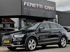 Audi Q3 - 2.0 TFSI AUT7 QUATTRO S-LINE 170PK. NAVI AIRCO LED LMV PDC