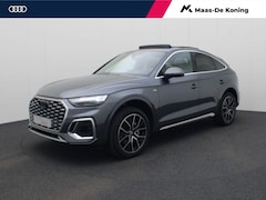 Audi Q5 Sportback - 50 TFSIe 220kW/299PK S Line · Panoramadak · Leder · Rondom zichtcamera