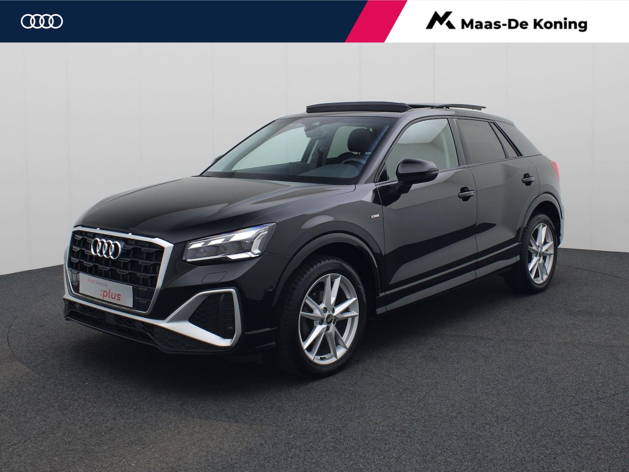 Audi Q2 - 35 TFSI/150PK S Line · Panoramadak · Navigatie · Camera + Parkeersensoren - AutoWereld.nl