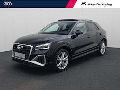 Audi Q2 - 35 TFSI/150PK S Line · Panoramadak · Navigatie · Camera + Parkeersensoren