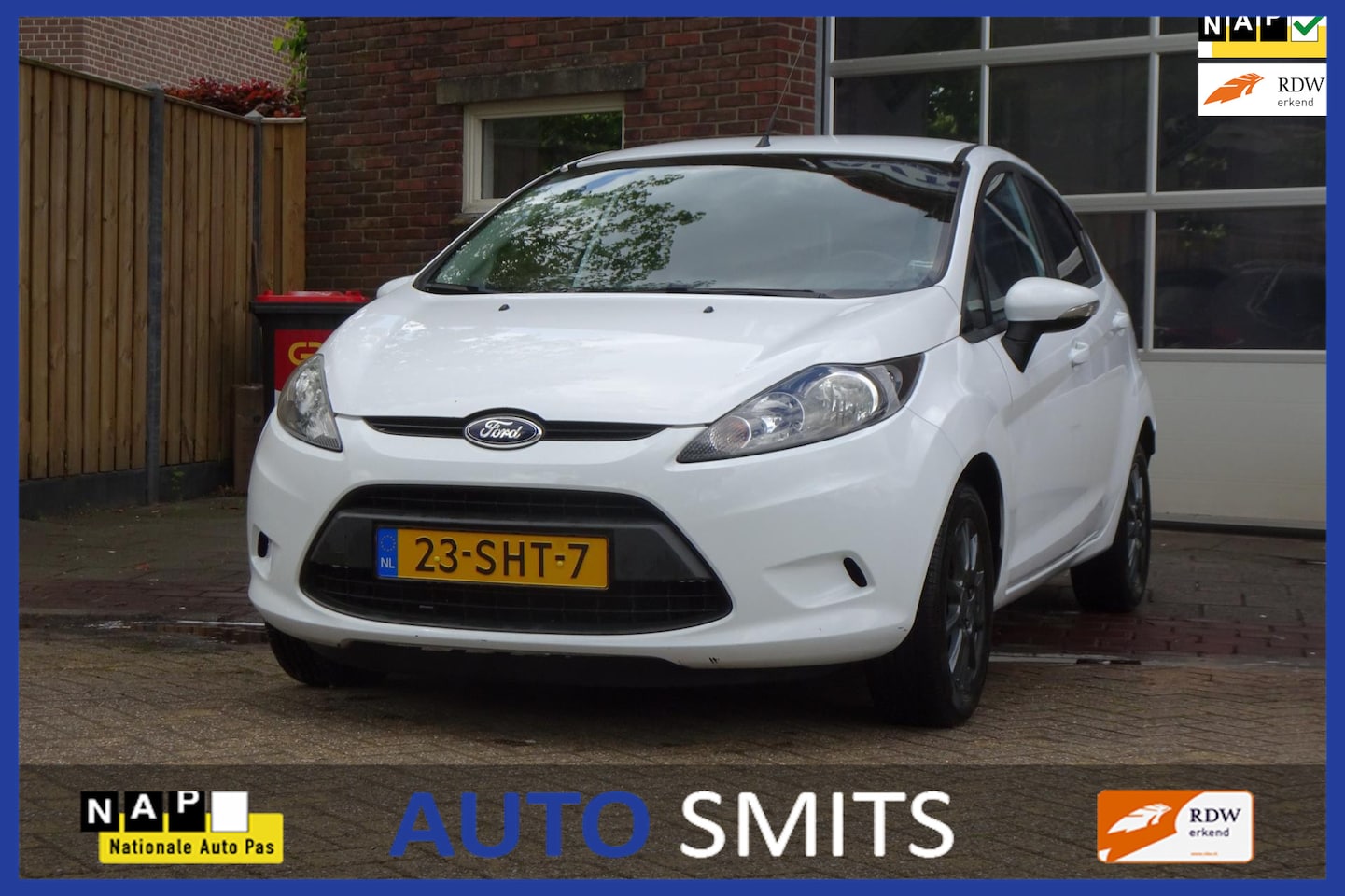 Ford Fiesta - 1.25 Limited 1.25 Limited 5drs - AutoWereld.nl