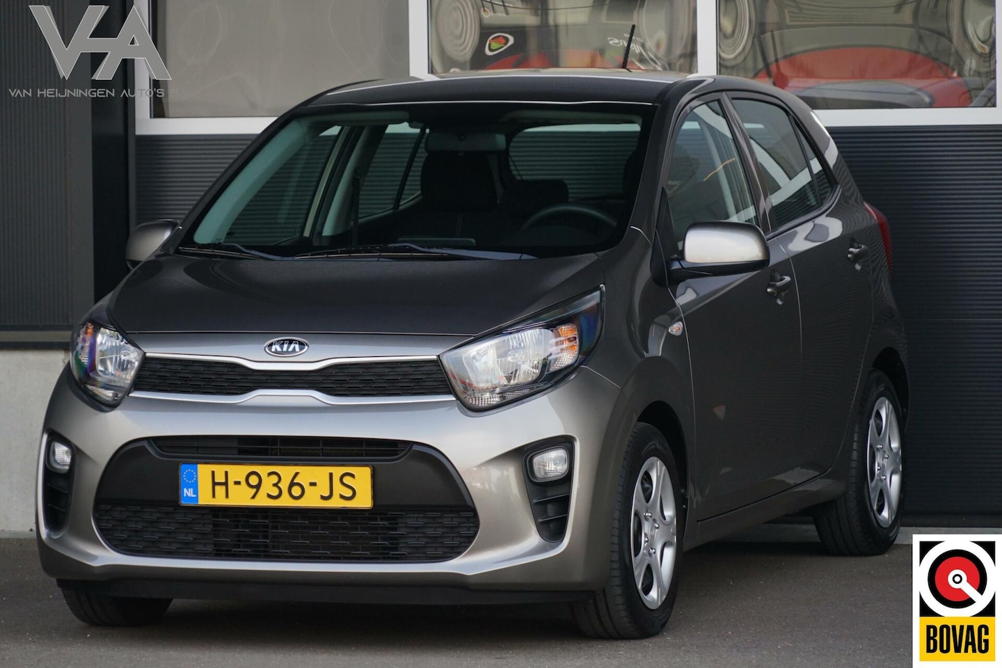 Kia Picanto - 1.0 MPi ComfortLine, NL, 1 eig. bluetooth, airco - AutoWereld.nl