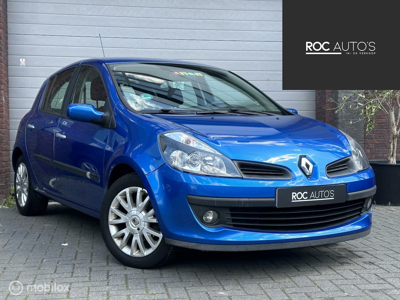 Renault Clio - 1.6-16V Dynamique Comfort | Airco | Sensoren - AutoWereld.nl