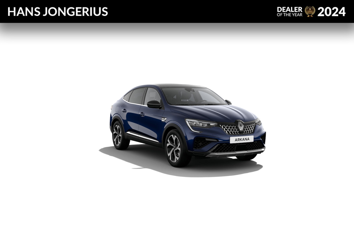 Renault Arkana - Techno | Achteruitrijcamera | Adaptive Cruise Control | Blind Spot Warning - AutoWereld.nl