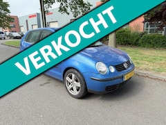 Volkswagen Polo - 1.4-16V Comfortline AIRCO LOOP OF SLOOP