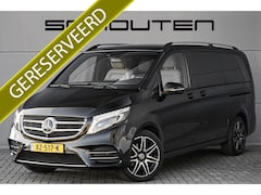 Mercedes-Benz V-klasse - 250d 4M Lang AMG Exclusive 8-Pers Pano Burmester Stoelventilatie