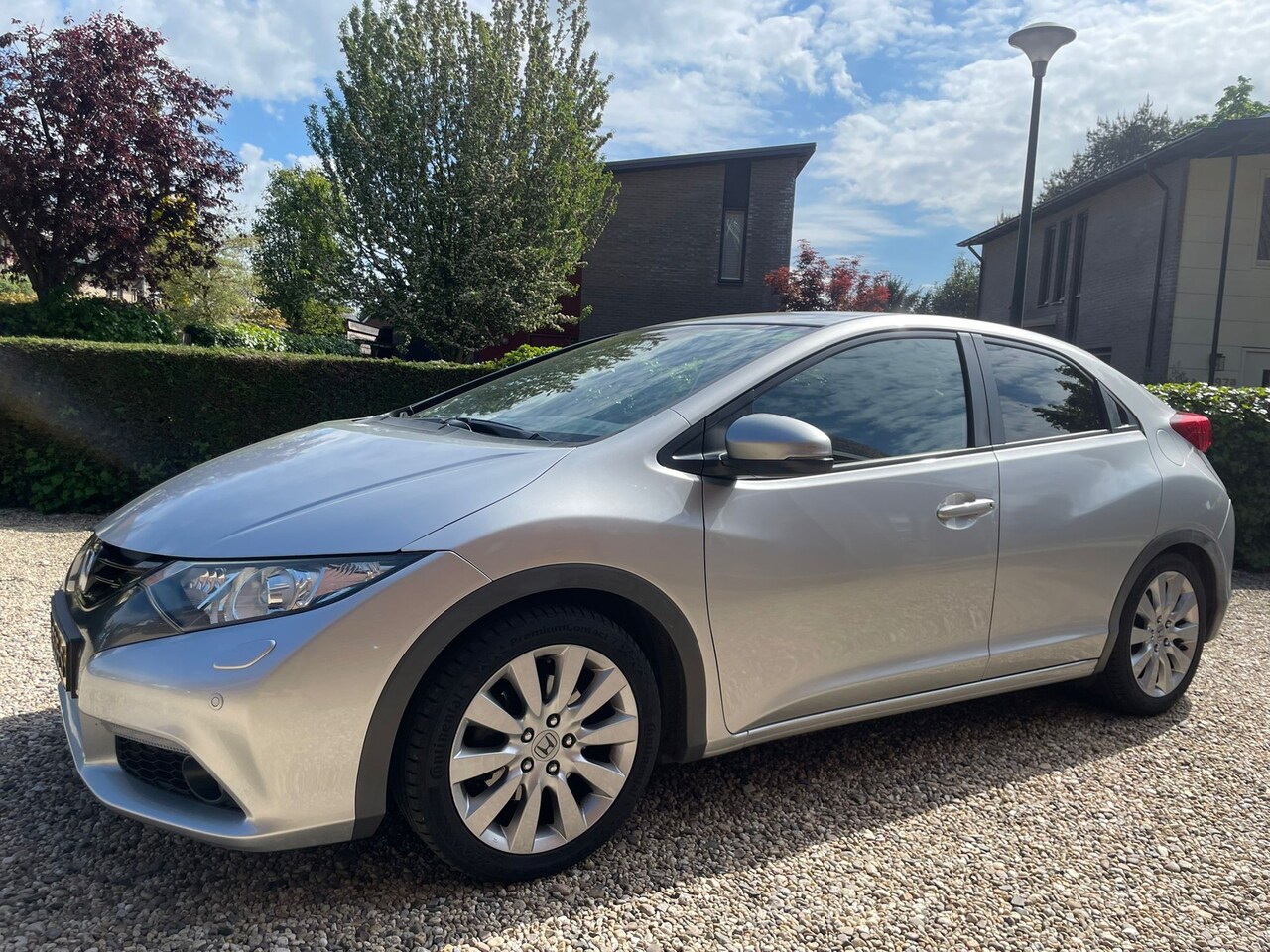 Honda Civic - 1.6D Lifestyle - AutoWereld.nl