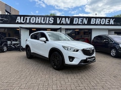 Mazda CX-5 - 2.0 2WD 165Pk SkyActiv Xenon Navi Cruise Climate Ctr Stoelverw Trekh Lmv Elek Pakket