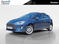 Ford Fiesta - 1.0 EcoBoost Titanium | Panoramadak | B&O | Navigatie | Camera | Parkeersensoren