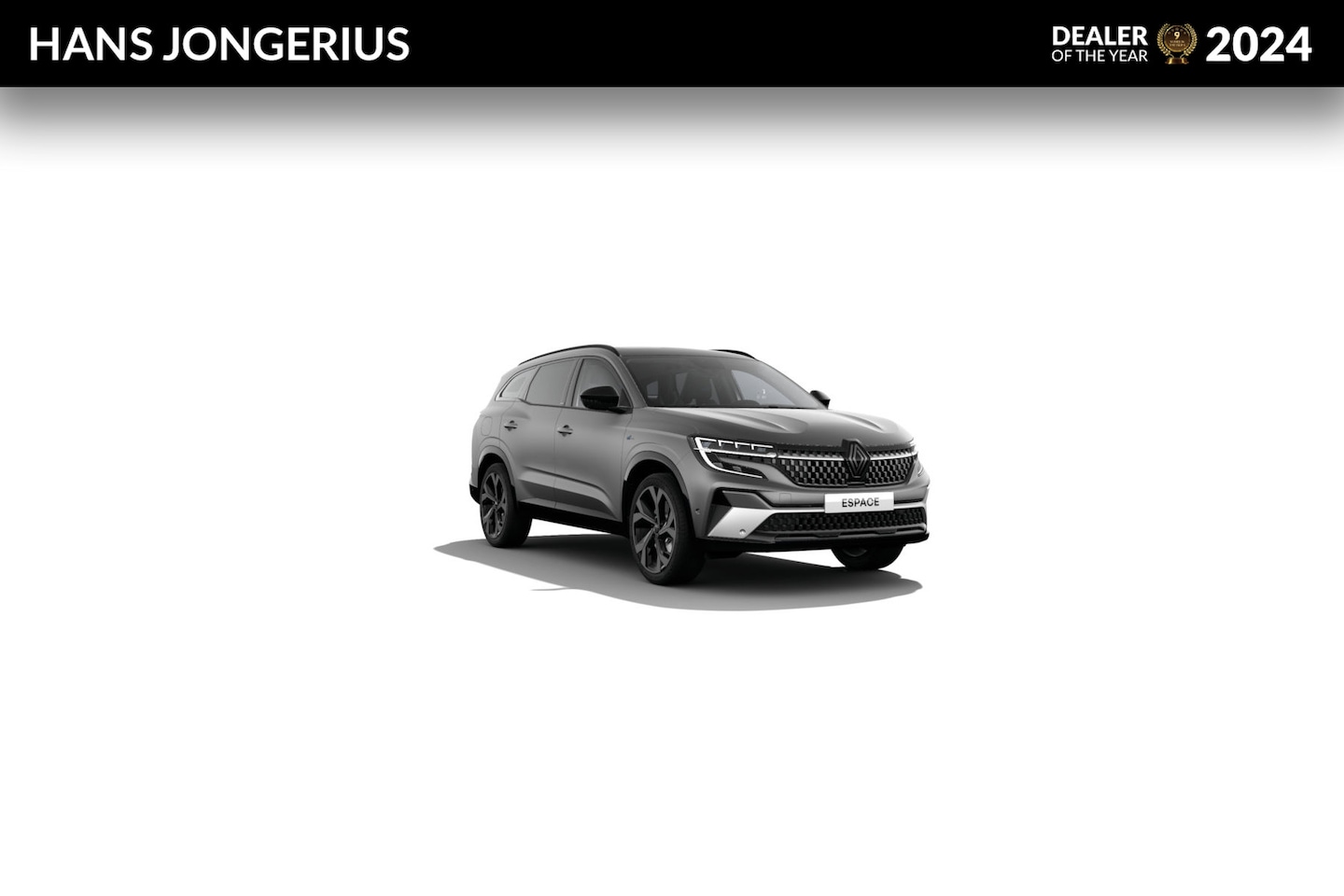 Renault Espace - esprit Alpine | Achteruitrijcamera | Blind spot warning met lane departure prevention | Cr - AutoWereld.nl