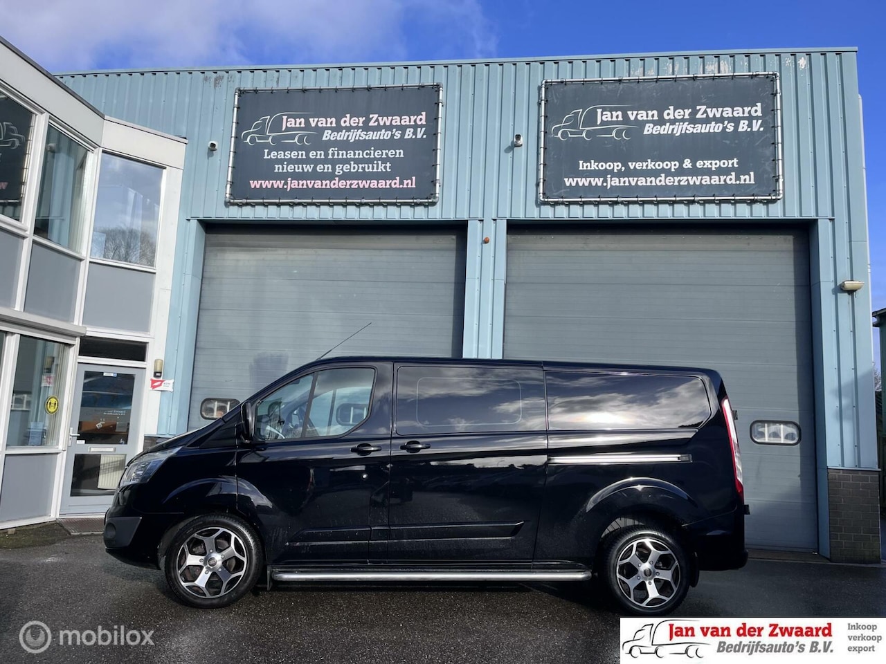 Ford Transit Custom - automaat 340 2.0 TDCI Limited DC - AutoWereld.nl