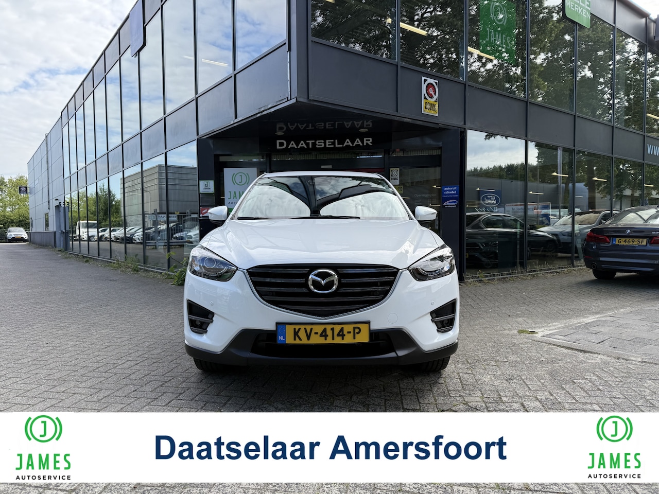 Mazda CX-5 - 2.0 SkyActiv-G 165 GT-M Leer Bose Camera - AutoWereld.nl