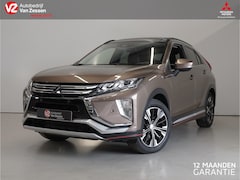 Mitsubishi Eclipse Cross - 1.5 DI-T CVT Instyle | Leder | Head Up | Panoramadak | Trekhaak | Rijklaarprijs