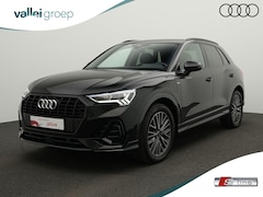 Audi Q3 - 45 TFSI e 245 pk S-tronic S edition / S-Line | Leder/alcantara | Alcantara interieurdelen