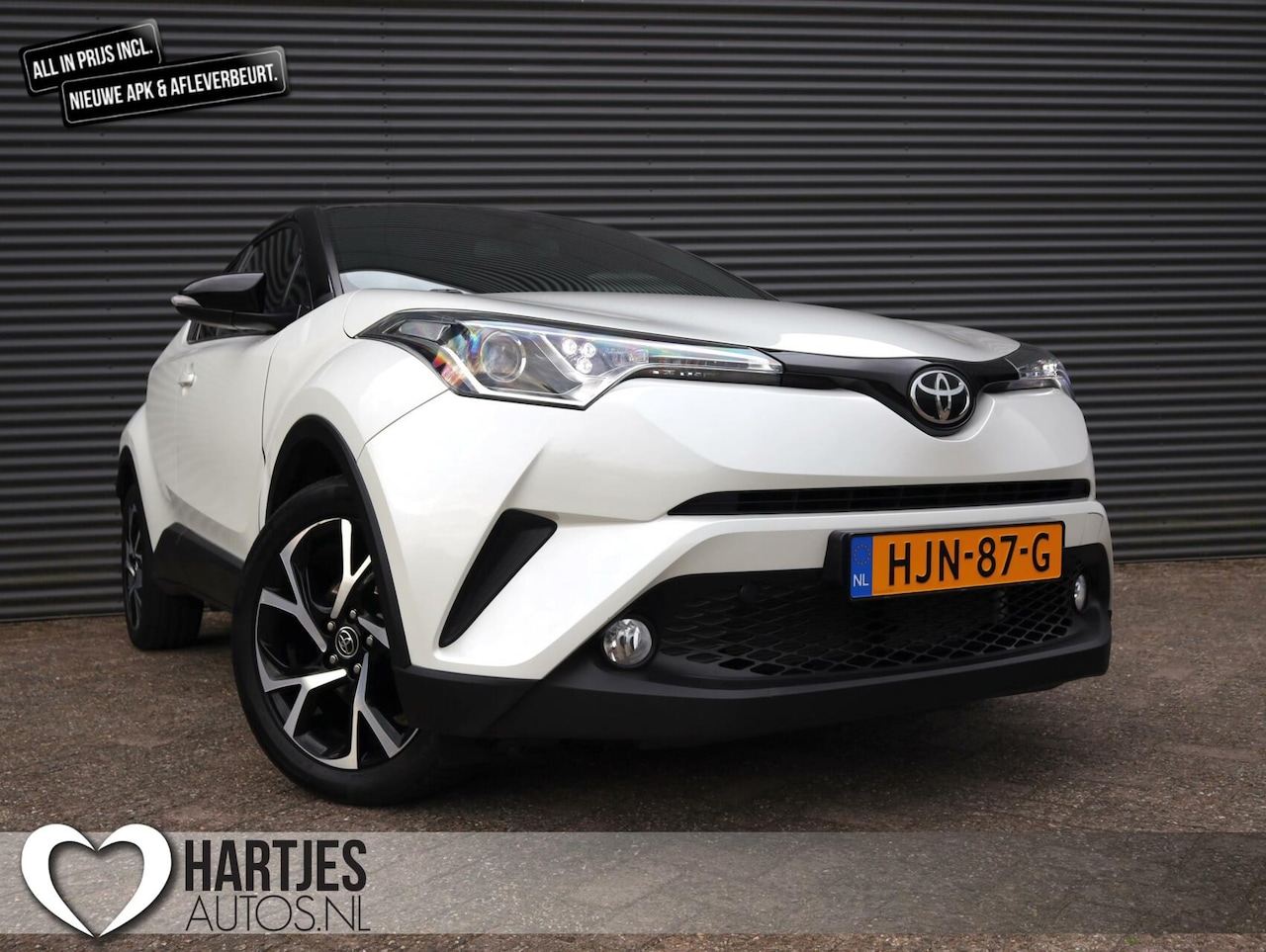 Toyota C-HR - 1.2 Premium (Vol-Opties!) 1e eigenaar Two-Tone - AutoWereld.nl
