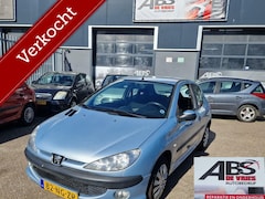 Peugeot 206 - 1.4 XR Challenge AUTOMAAT APK APRIL 2026