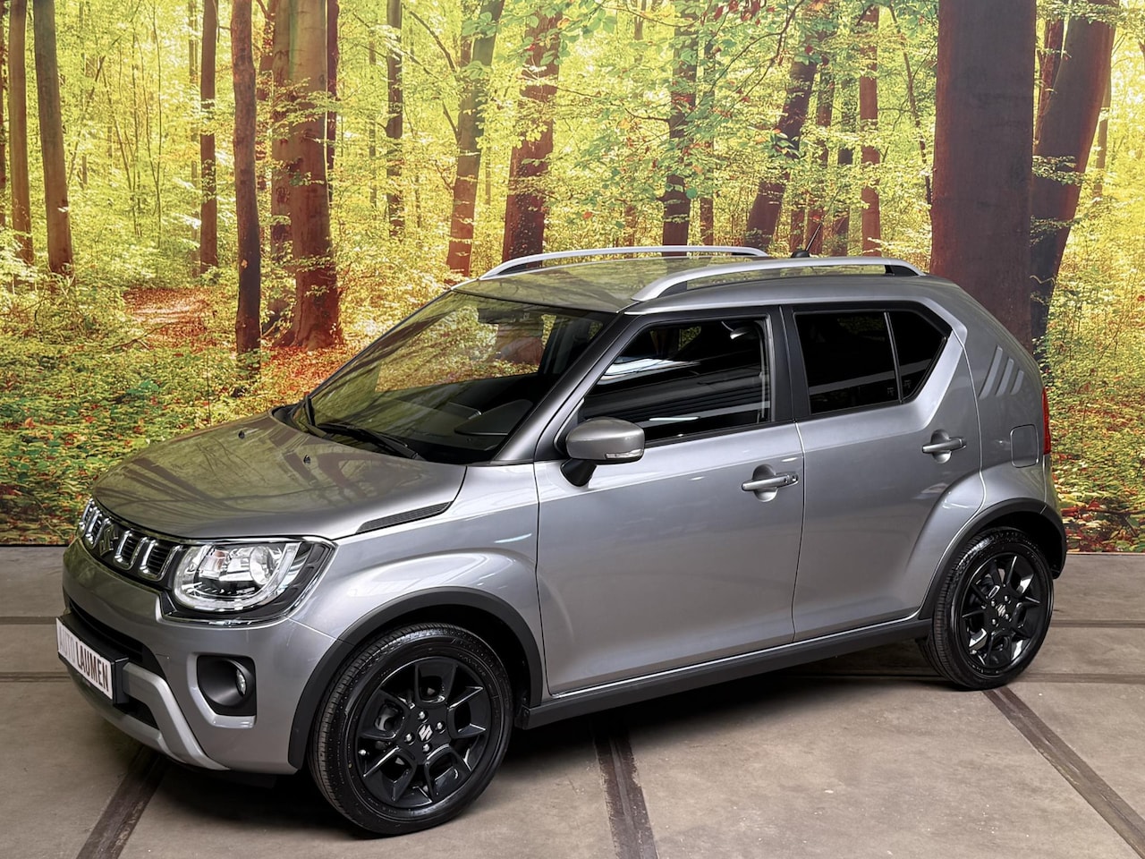 Suzuki Ignis - 1.2 Smart Hybrid Style Clima Camera Apple Carplay Keyless LED Stoelverwarming 16 Inch 13.0 - AutoWereld.nl