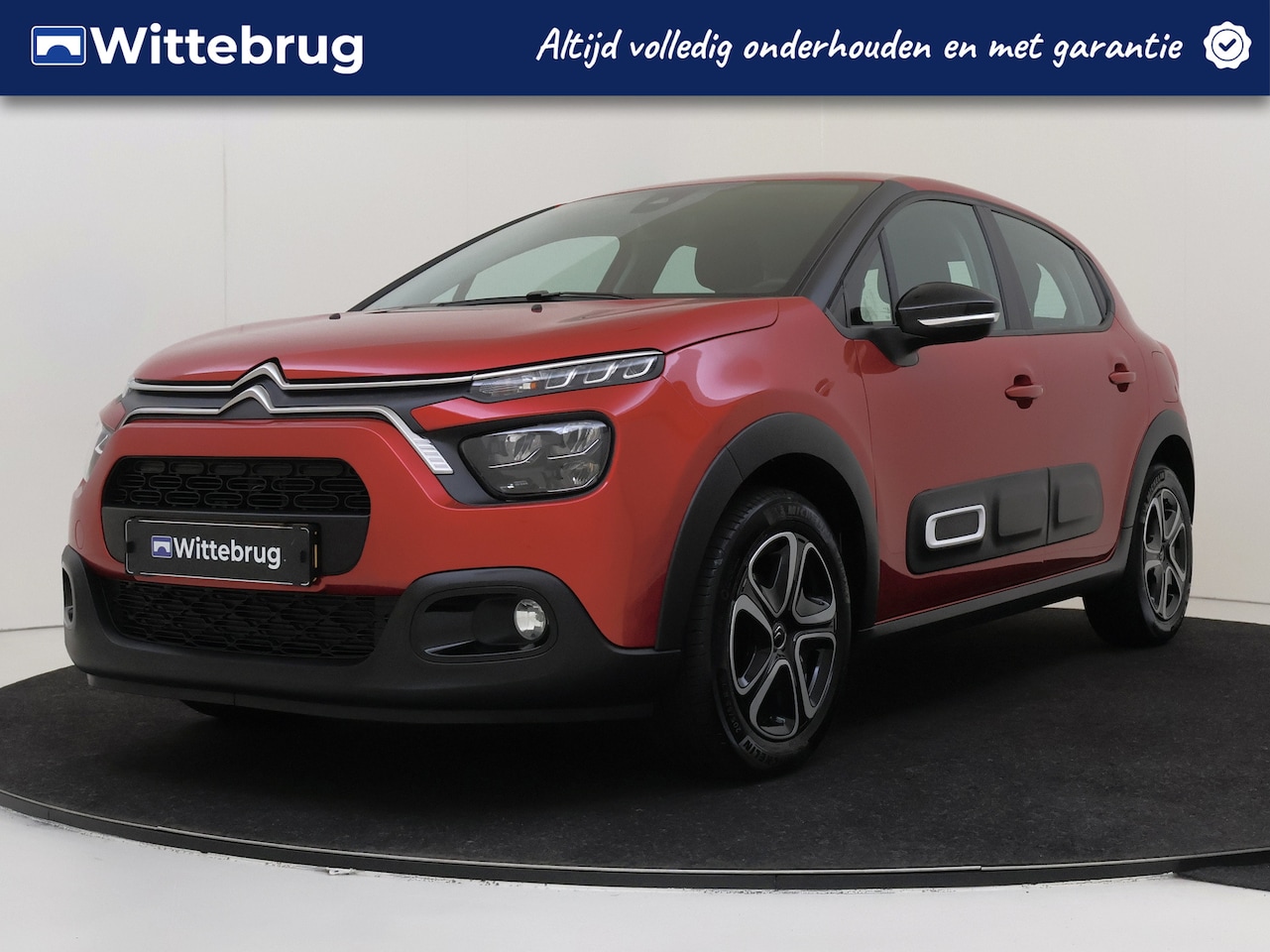 Citroën C3 - 1.2 PureTech Plus MD - AutoWereld.nl