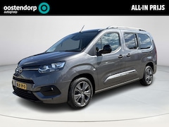 Toyota ProAce City Verso - 1.2 Turbo Dynamic Long 7p. *NAVIGATIE/ STOELVERWARMING/ ADAPTIEF CRUISE CONTROL/ 36 MAANDE