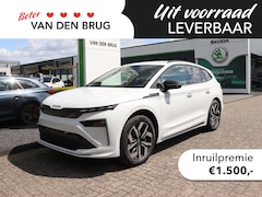 Skoda Enyaq iV - Sportline Elektromotor 210 kW / 286 PK SUV Elektri | Trekhaak | LED Matrix | Adaptive crui