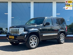Jeep Cherokee - 3.7 V6 Limited AUT. - Origineel NL - NAP - Navi - Leder - Trekhaak - 2660 kilo trekgewicht