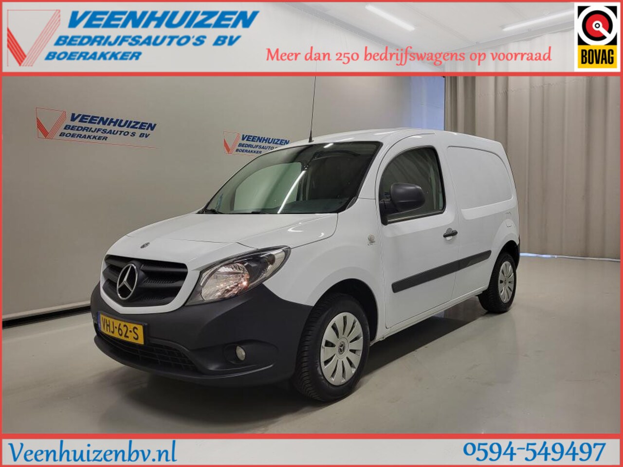Mercedes-Benz Citan - 108CDI Euro 6! - AutoWereld.nl