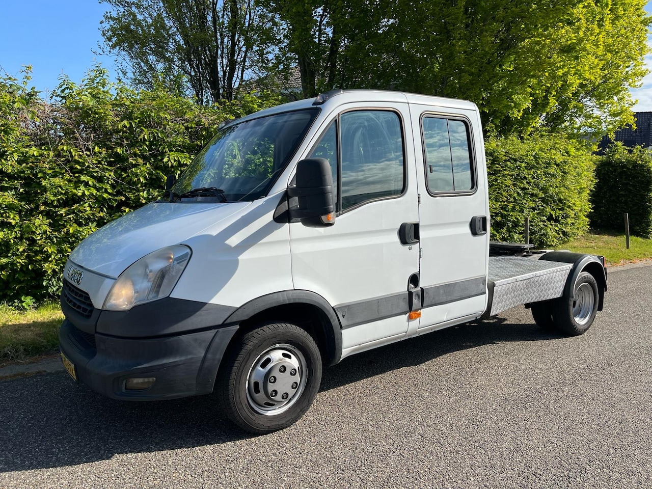Iveco Daily - 40C17 3.0 DC Dubbele cabine 10T BE TREKKER - AutoWereld.nl
